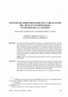 Research paper thumbnail of Fuentes de aprovisionamiento y circulación del sílex en Extremadura: un estado de la cuestión