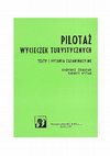 Research paper thumbnail of Pilotaż wycieczek turystycznych. Testy i pytania egzaminacyjne