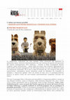 Research paper thumbnail of L'ultimo movimento possibile. "L'isola dei cani", di Wes Anderson