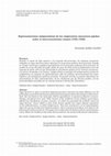 Research paper thumbnail of Representaciones antiperonistas de los empresarios azucareros jujeños sobre el intervencionismo estatal (1955-1958)