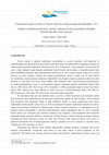 Research paper thumbnail of TURİZM YAZININDA KURUMSAL SOSYAL SORUMLULUK KAVRAMININ GELİŞİMİ