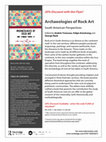 Research paper thumbnail of Archaeologies of Rock Art Voucher 20% Discount