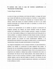 Research paper thumbnail of El territorio visto como la casa del ranchero sudcaliforniano en " Pervivencias " de Félix Ortega