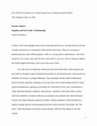 Research paper thumbnail of Populism and Post-Truth: A Relationship