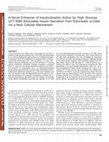 Research paper thumbnail of A Novel Enhancer of Insulinotrophic Action by High Glucose (JTT-608) Stimulates Insulin Secretion from Pancreatic β-Cells via a New Cellular Mechanism