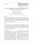 Research paper thumbnail of Perfil criminal geográfico: novas perspectivas comportamentais para investigação de crimes violentos no Brasil