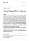 Research paper thumbnail of Contemplation on Meaning Process of Historical Complex of Qazvin Saad-al- saltaneh and its Present Identity Reading from the View of Phenomenology