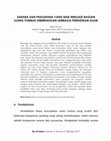 Research paper thumbnail of SARANA DAN PRASARANA YANG BAIK MENJADI BAGIAN UJUNG TOMBAK KEBERHASILAN LEMBAGA PENDIDIKAN ISLAM