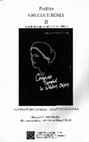 Research paper thumbnail of M. Valverde Sánchez, En torno al discurso de Zeus en Odisea I 32-43, en Perfiles de Grecia y Roma, v. II, 2010, pp. 709-718.