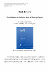 Research paper thumbnail of Book Review of Food Culture in Colonial Asia: A Taste of Empire by 郭忠豪