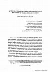 Research paper thumbnail of Império de pedra e cal. Obras públicas,  política e bem comum no Brasil, séculos XVII e XVIII.