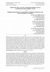 Research paper thumbnail of TÜRKİYE'DE ÖZEL VE KAMU ÜNİVERSİTELERİNDE ÇALIŞAN AKADEMİSYENLERİN MOBBİNG ALGISI