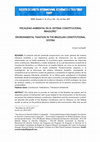 Research paper thumbnail of FISCALIDAD AMBIENTAL EN EL SISTEMA CONSTITUCIONAL BRASILEÑO