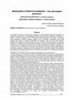 Research paper thumbnail of MIGRAÇÕES E DIREITOS HUMANOS – Uma abordagem preliminar