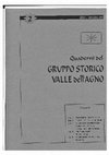 Research paper thumbnail of Romanizzazione nella Valle dell’Agno: la stele di S. Fermo di Castelgomberto, in «Quaderni del Gruppo Storico Valle dell’Agno», anno I, n. 2 (novembre 1996), pgg. 7 - 15.