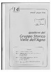 Research paper thumbnail of Origine e sviluppo degli insediamenti della Valle dell’Agno in età medievale, in «Quaderni del Gruppo Storico Valle dell’Agno», anno V, n. 14 (giugno 2000), pgg. 8-14.