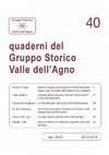 Research paper thumbnail of Nascita e sviluppo del convento di Santa Maria delle Grazie e del monastero delle Cappuccine a Valdagno, in «Quaderni del Gruppo Storico Valle dell’Agno», anni 20-21, n. 40 (novembre 2016), pp. 5-25.