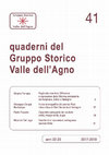 Research paper thumbnail of Roghi alla vicentina. Diffusione e repressione della Riforma  protestante ad Arzignano, Schio e Valdagno, in «Quaderni del Gruppo Storico Valle dell’Agno», anni 22-23, n. 41 (maggio 2018), pp. 5-35.