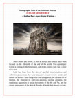 Research paper thumbnail of CALL FOR ARTICLES for "ITALIAN QUARTERLY" monographic volume on Post-Apocalyptic Italian literature, cinema, tv, games, etc.