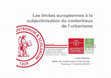 Research paper thumbnail of Les limites européennes à la subjectivisation du contentieux de l'urbanisme - J. Bétaille.pdf