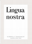 Research paper thumbnail of Lessico politico e retrodatazioni in due volgarizzamenti aretini di fine Duecento, in «Lingua Nostra», vol. LXXVIII, 3-4, 2017, pp. 69-75.