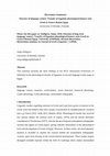 Research paper thumbnail of Dissertation Summaries/Outcome of language contact: Transfer of Egyptian phonological features onto Greek in Graeco-Roman Egypt (pre publication)