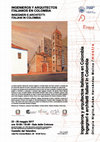 Research paper thumbnail of Politecnico di Torino | Exposition | INGENIEROS Y ARQUITECTOS ITALIANOS EN COLOMBIA