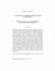 Research paper thumbnail of Accountability through community-based management? Implications from the local level implementation in El Salvador of a globally-popular model