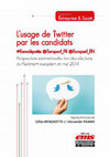 Research paper thumbnail of Politics 2.0? Spanish Candidates On Twitter During the European Elections 2014