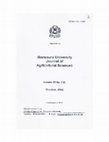 Research paper thumbnail of EFFECT OF LACTIC ACID STARTERS AND PROBIOTIC BACTERIA ON SOME ANTINUTRITIONAL COMPOUNDS ASSOCIATED WITH FOODS