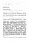 Research paper thumbnail of The elective affinity between bureaucracy and audit culture at the time of neoliberal university. A case-study from the Spanish context