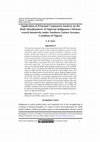 Research paper thumbnail of Application of Principal Component Analysis on the Body Morphometric of Nigerian Indigenous Chickens reared intensively under Southern Guinea Savanna Condition of Nigeria