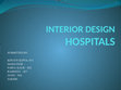 Research paper thumbnail of INTERIOR DESIGN