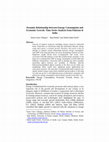 Research paper thumbnail of Dynamic Relationship between Energy Consumption and Economic Growth: Time Series Analysis from Pakistan & India