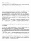 Research paper thumbnail of Todo derecho, pasando el tiburón. Sobre la novela de Diego Vecchio, La extinción de las especies