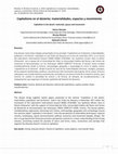 Research paper thumbnail of Capitalismo en el desierto: materialidades, espacios y movimiento