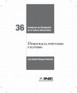 Research paper thumbnail of Democracia, populismo y elitismo.