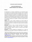 Research paper thumbnail of La dimensión social del envejecimiento