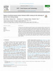 Research paper thumbnail of Impact of soybean protein isolate-chitosan edible coating on the softening of apricot fruit during storage