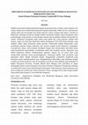 Research paper thumbnail of JURNAL ILMIAH - IMPLEMENTASI KEBIJAKAN PENGURUSAN IZIN MENDIRIKAN BANGUNAN (IMB) DI KOTA MALANG (Studi di Badan Pelayanan Perizinan Terpadu (BP2T) Kota Malang