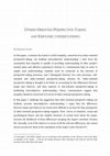 Research paper thumbnail of Other-Oriented Perspective-Taking and Empathic Understanding