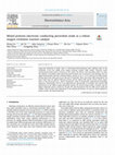 Research paper thumbnail of Mixed protonic-electronic conducting perovskite oxide as a robust oxygen evolution reaction catalyst