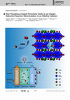 Research paper thumbnail of New phosphorus-doped perovskite oxide as an oxygen reduction reaction electrocatalyst in an alkaline solution