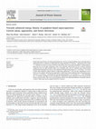 Research paper thumbnail of Towards enhanced energy density of graphene-based supercapacitors: Current status, approaches, and future directions