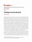 Research paper thumbnail of YÜRÜMEK POLİTİK BİR İŞTİR