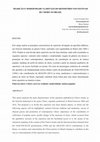 Research paper thumbnail of TRADIÇÃO E MODERNIDADE NA DIFUSÃO DO REPERTÓRIO NOS FESTIVAIS DE CHORO NO BRASIL