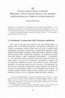 Research paper thumbnail of Costituzione senza confini? Principi e fonti costituzionali tra sistema sovranazionale e diritto internazionale, in F. Cortese, C. Caruso, S. Rossi (a cura di), Immaginare la Repubblica. Mito e attualità dell’Assemblea Costituente, Milano, 2018