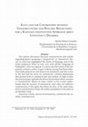 Research paper thumbnail of Kant, y la polémica entre el constructivismo y el realismo. Reflexiones para un enfoque kantiano-constitutivista del dilema de Eutifrón (Tópicos 52, 2017, pp. 117-149).