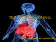 Research paper thumbnail of Traumatismoabdominal 150301204441 conversion gate