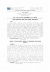 Research paper thumbnail of DEBATES OF FAÇADE/SURFACE CONCEPT IN CONTENPORARY ARCHITECTURE ABSTRACT... Çağdaş Mimarlıkta Cephe-Yüzey Kavramı Tartışmaları